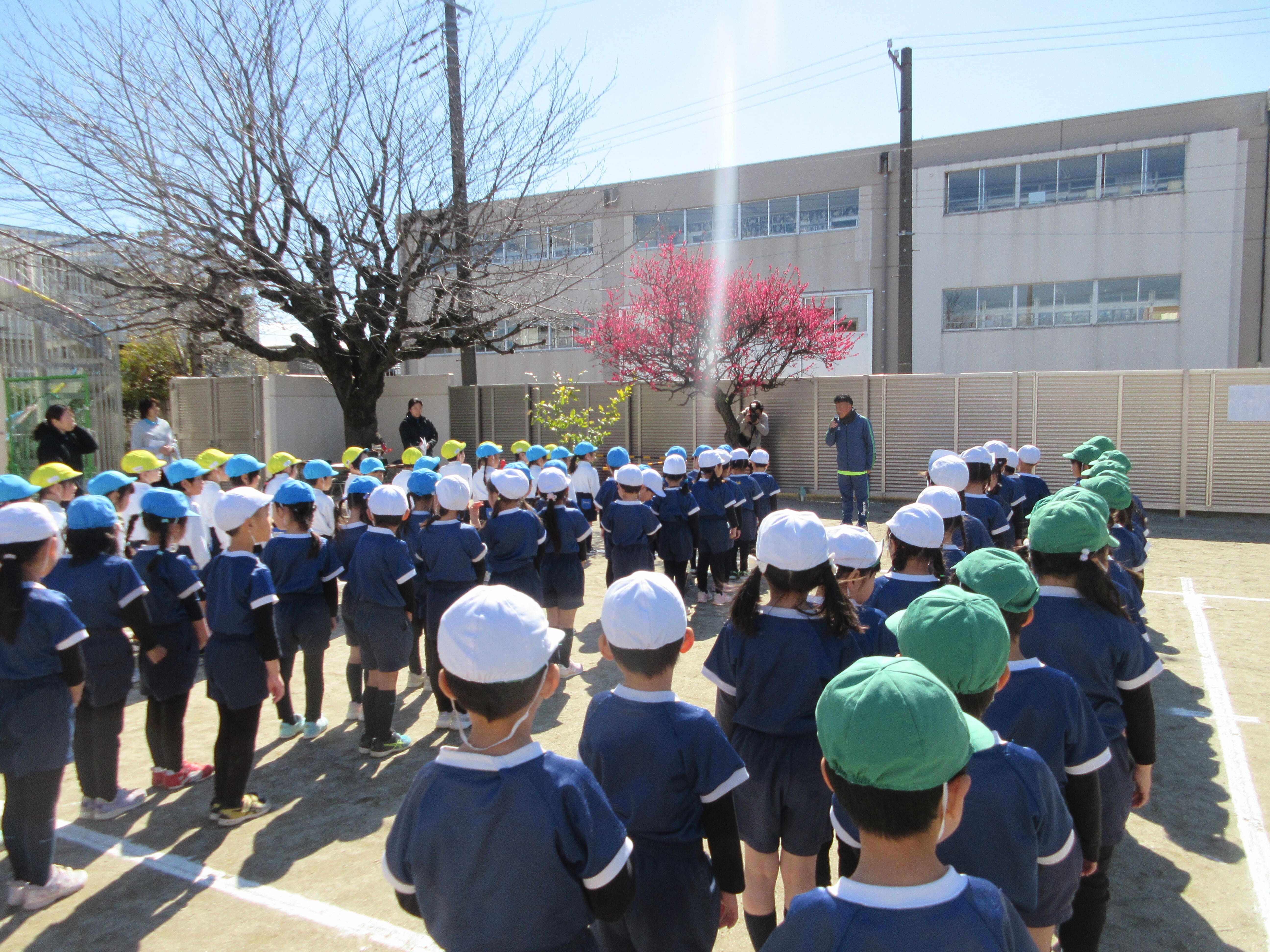 交流ドッジボール大会をおこないました！